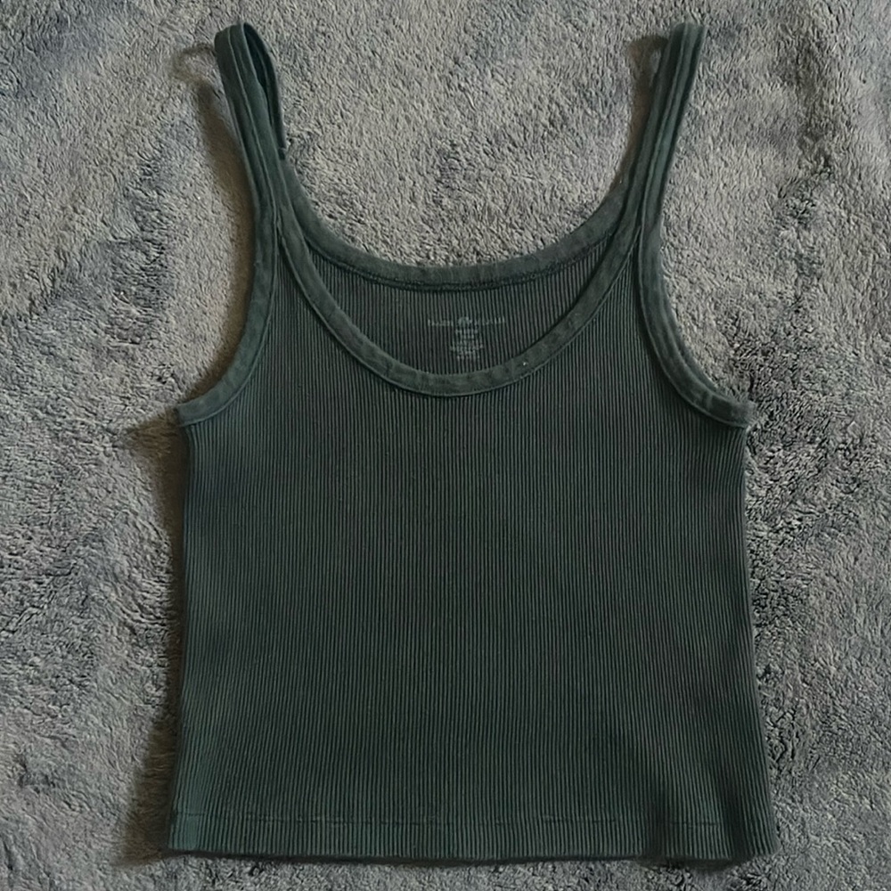 Green Tank top